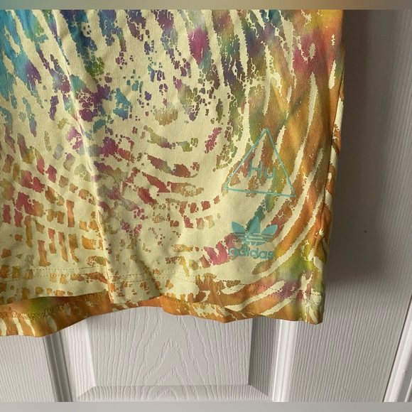 NWT NEW Adidas Pharrell Williams Human T-Shirt Men's Size Medium Tie-Dye ￼ - Picture 5 of 5